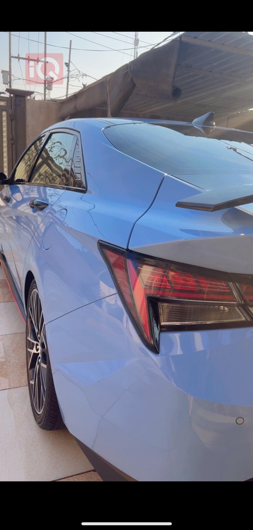 هيونداي النترا